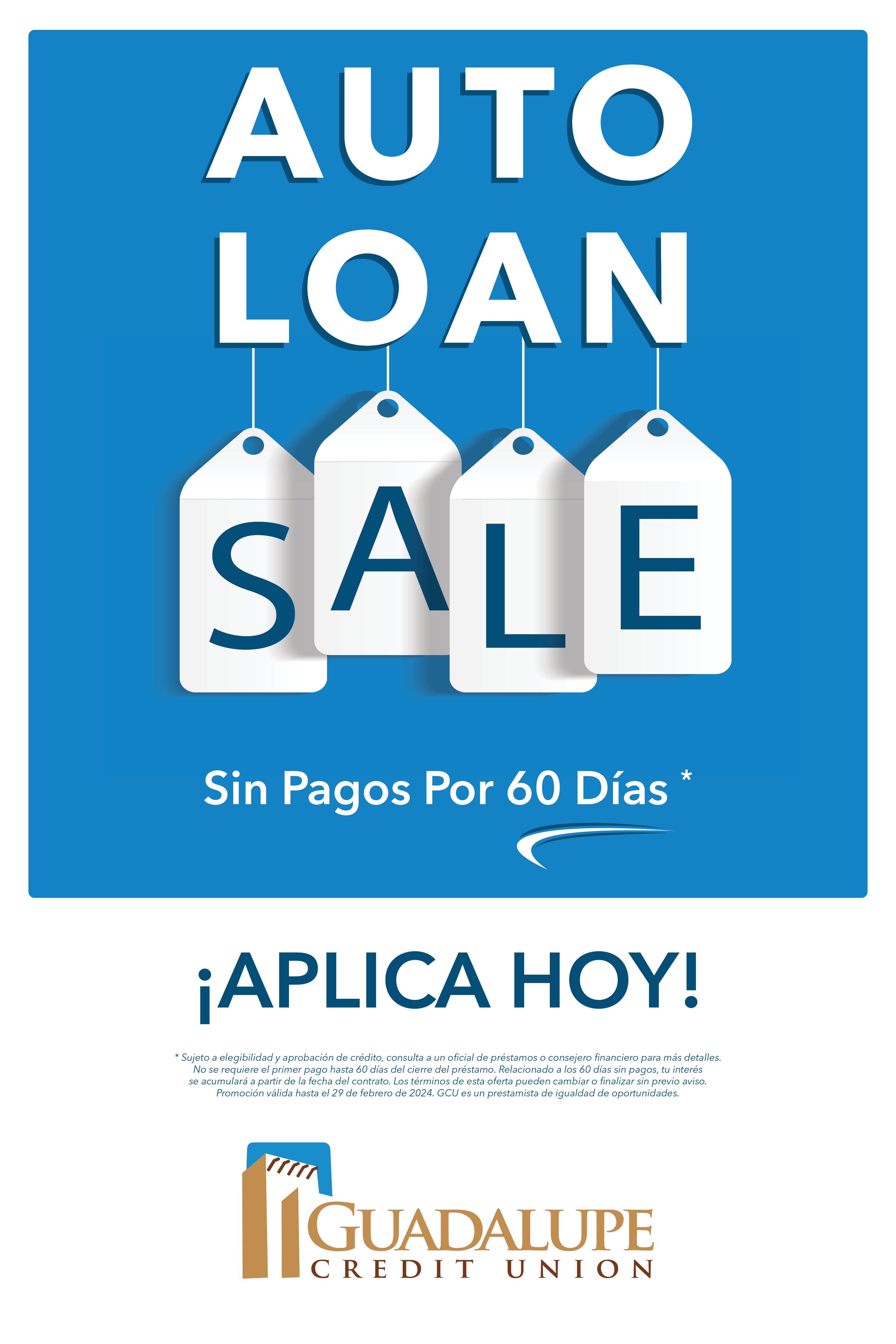 Auto Loan Sale poster SP